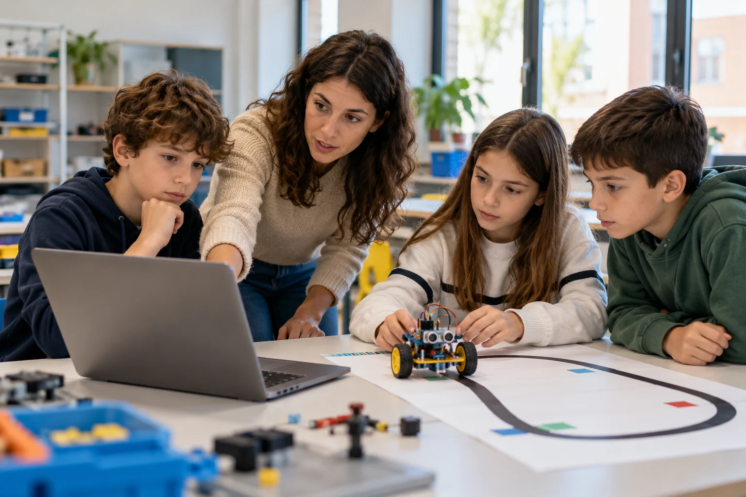 Immagine illustrativa per Competenze per sviluppare il pensiero computazionale con il coding