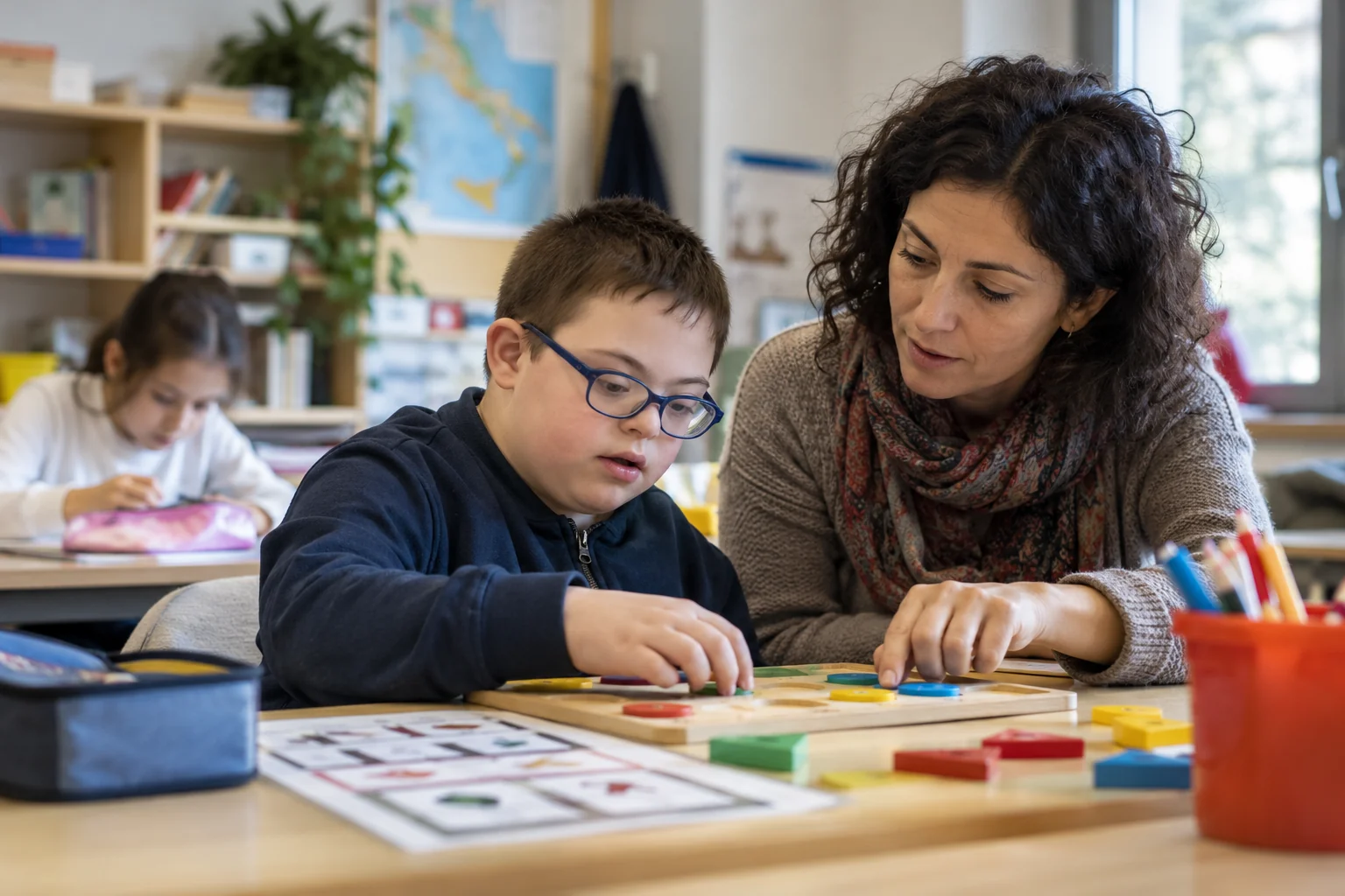 Immagine illustrativa per Difficolta' dell'Apprendimento in Situazioni di Handicap ed Integrazione Scolastica