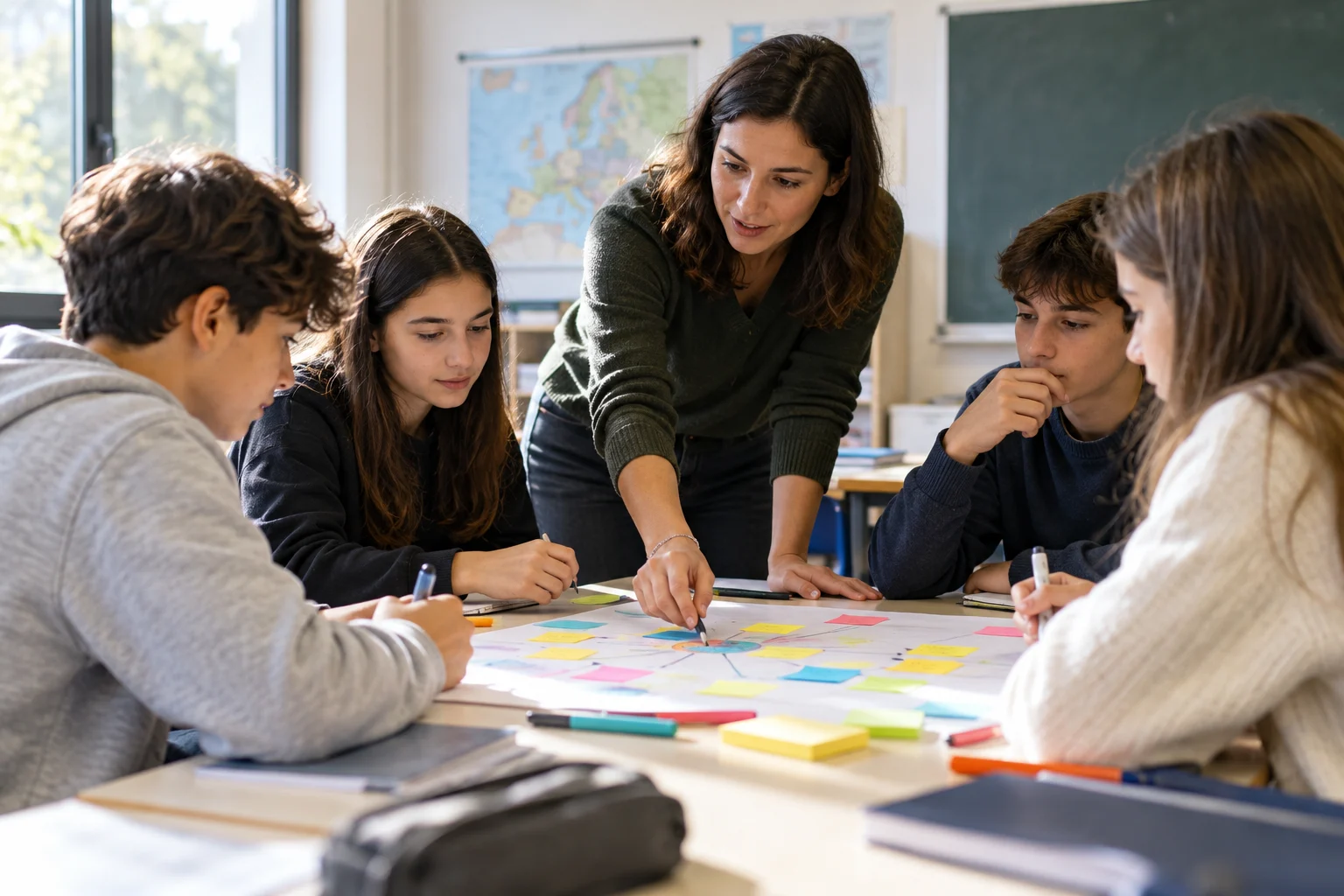Immagine illustrativa per La buona scuola. Metodologie didattiche