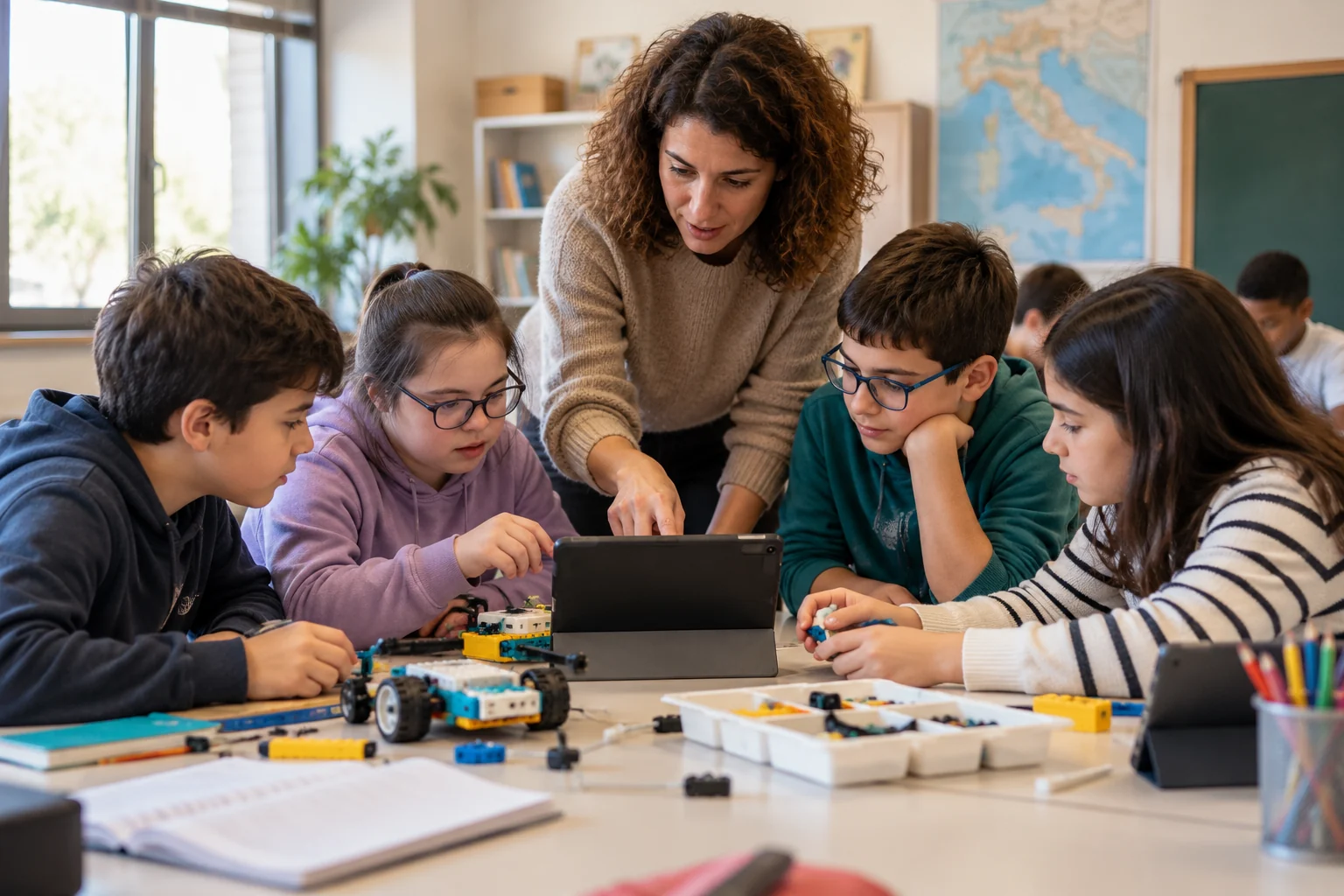 Immagine illustrativa per Metodologie didattiche integrate e buone pratiche nella scuola dell'innovazione e dell'inclusione