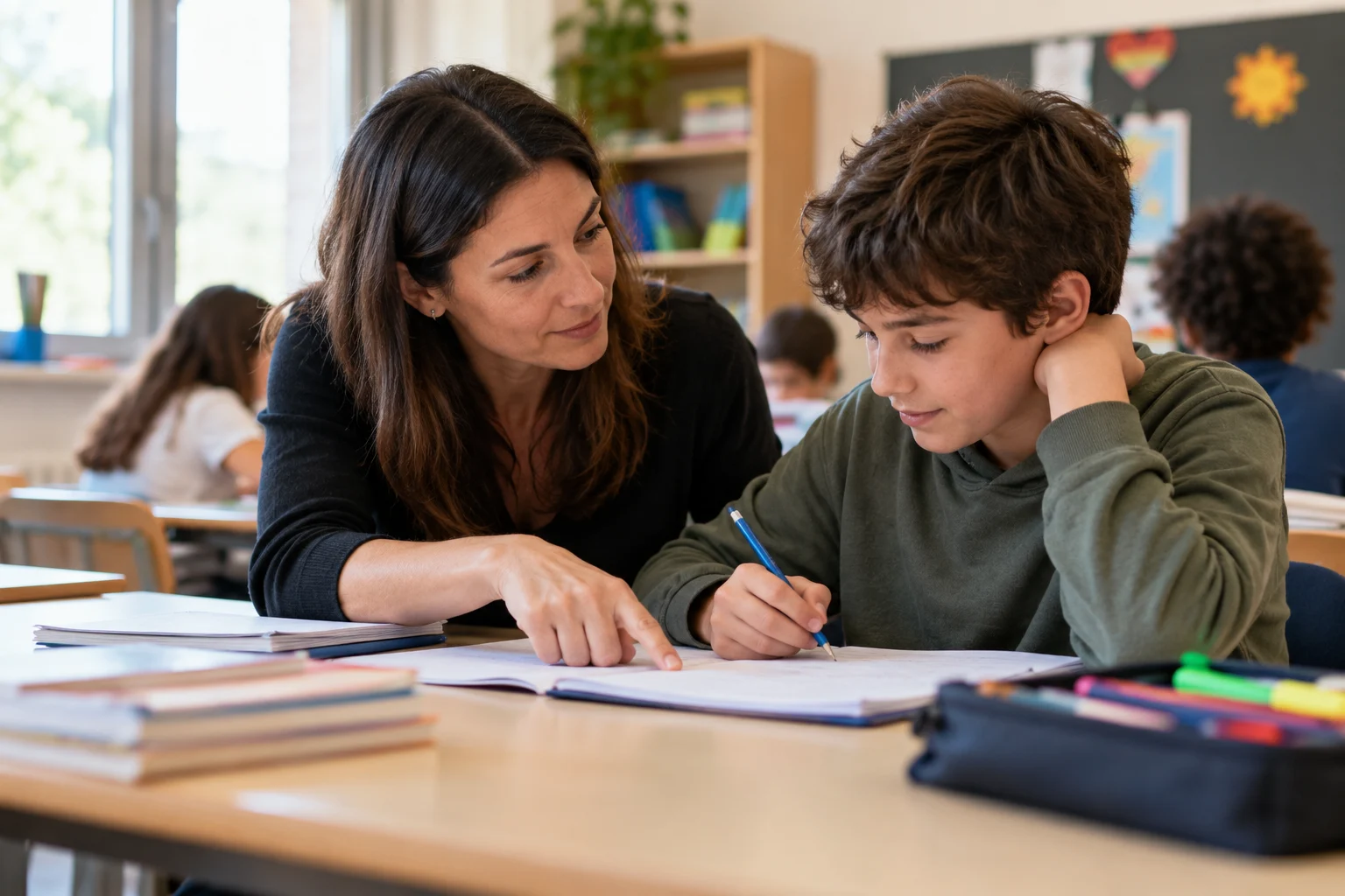 Immagine illustrativa per IL DOCENTE DI SOSTEGNO “DAL VERO”