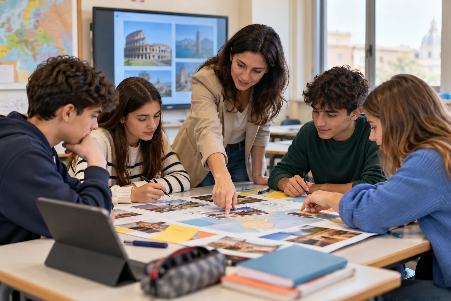 Immagine illustrativa per NUOVA DIDATTICA PER LE LINGUE: MULTIMODALE, FLIPPED LEARNING E CLIL