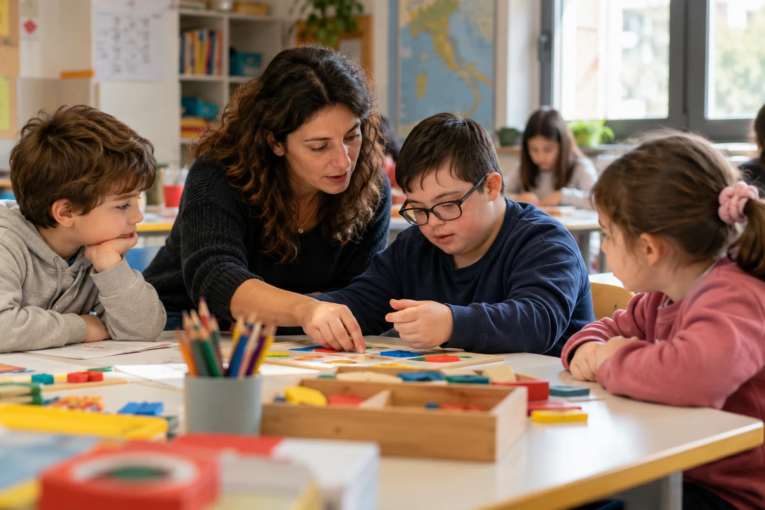 Immagine illustrativa per Attività e strategie di sostegno didattico agli alunni con disabilità nella scuola di oggi. La formazione dell’insegnante specializzato