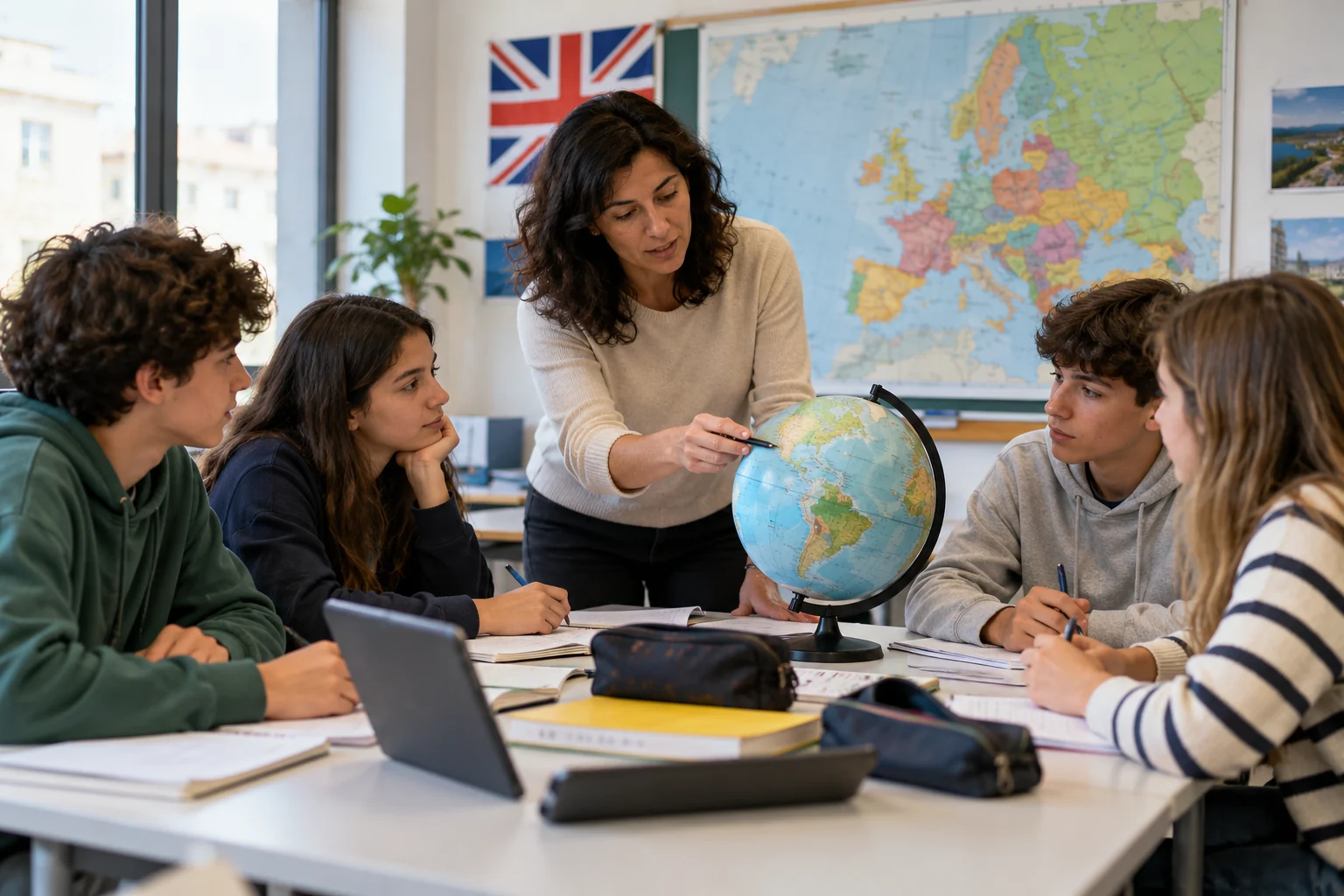 Immagine illustrativa per METODOLOGIE DIDATTICHE ED APPRENDIMENTO INTEGRATO DI COMPETENZE CLIL