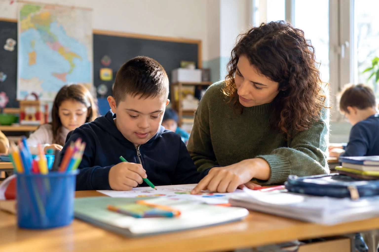 Immagine illustrativa per La figura dell'insegnante di sostegno nella scuola