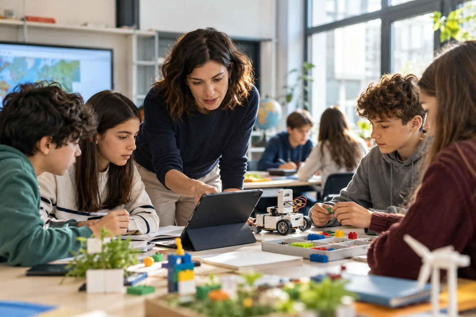 Immagine illustrativa per Didattica Integrale per il nuovo Ambiente di Apprendimento