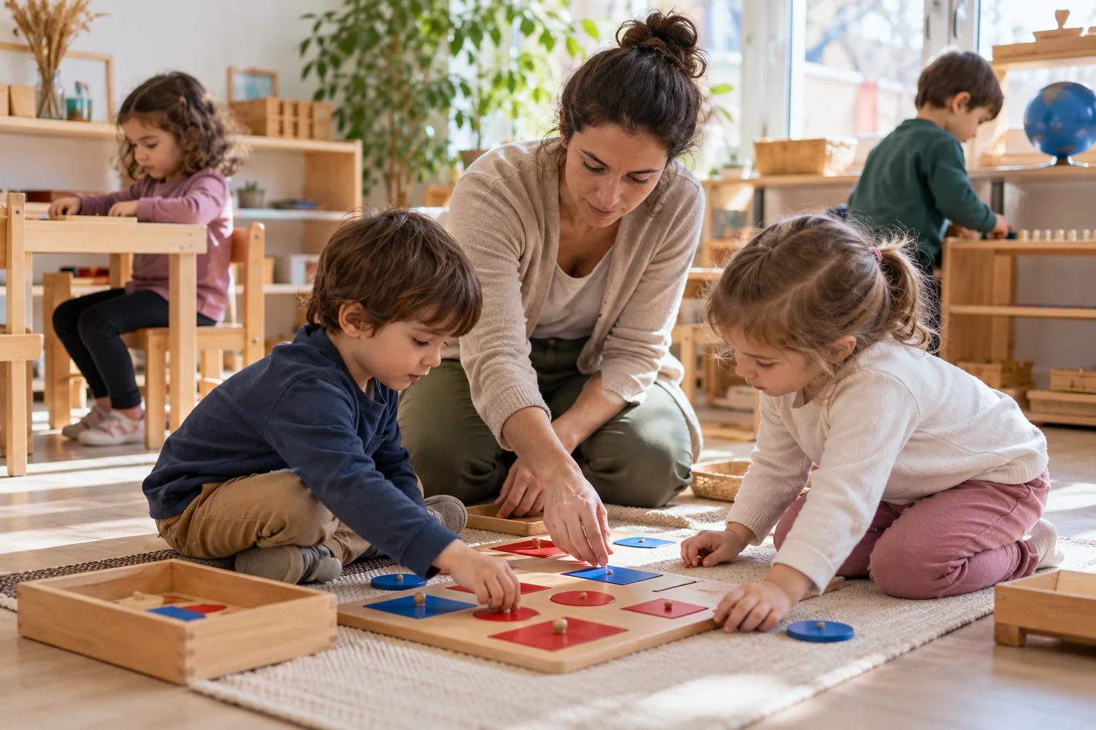 Immagine illustrativa per Il metodo Montessori, Agazzi e Pizzigoni: modelli di didattica differenziata a confronto