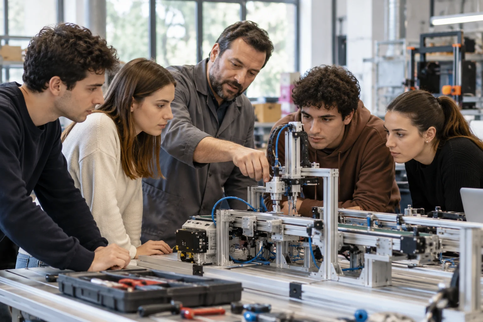 Immagine illustrativa per I modelli esperienziali: il docente tecnico pratico e la sua importanza nello sviluppo delle professionalità del domani