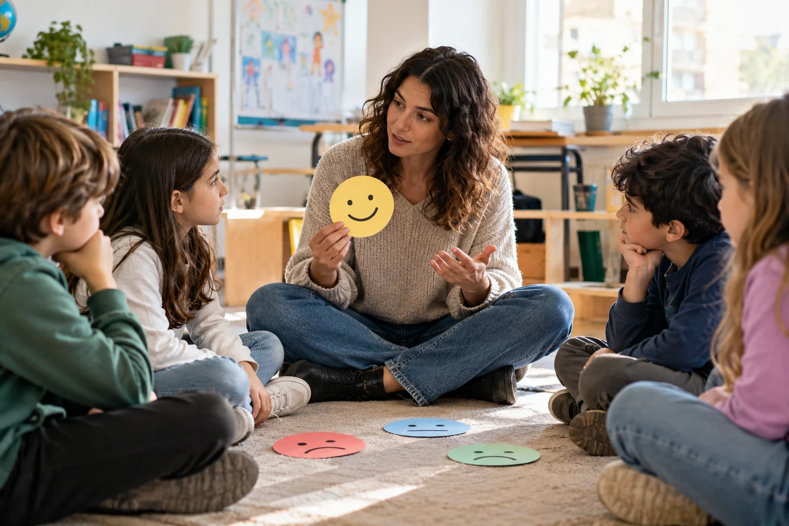 Immagine illustrativa per La didattica delle emozioni: intelligenza emotiva e promozione del benessere in classe