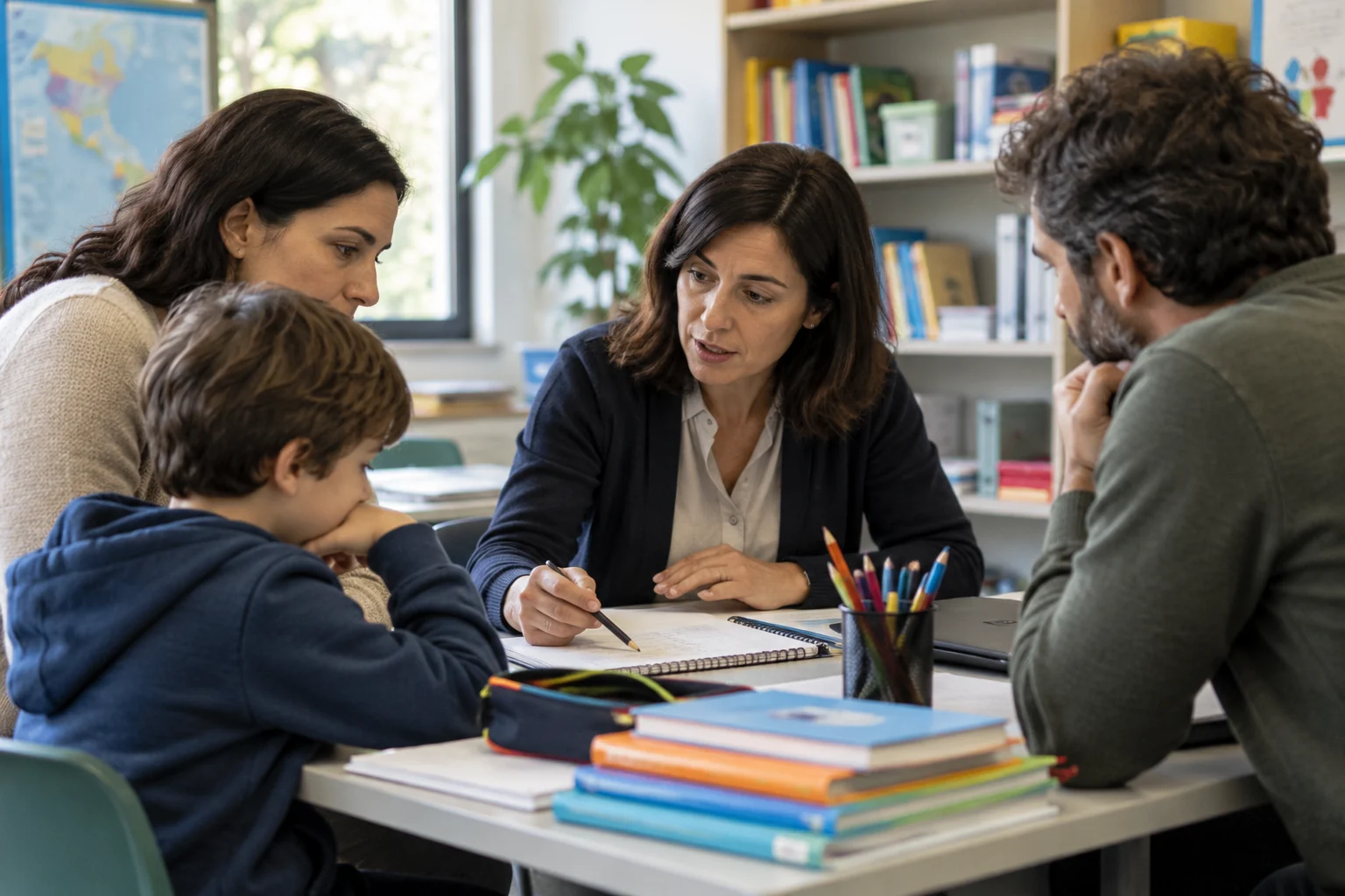 Immagine illustrativa per DSA e bisogni educativi speciali: il territorio e il rapporto scuola-famiglia