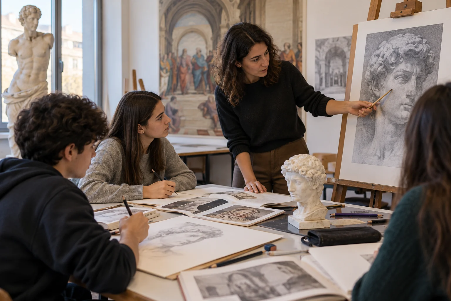 Immagine illustrativa per Disegno e storia dell'arte negli istituti di istruzione secondaria di II grado