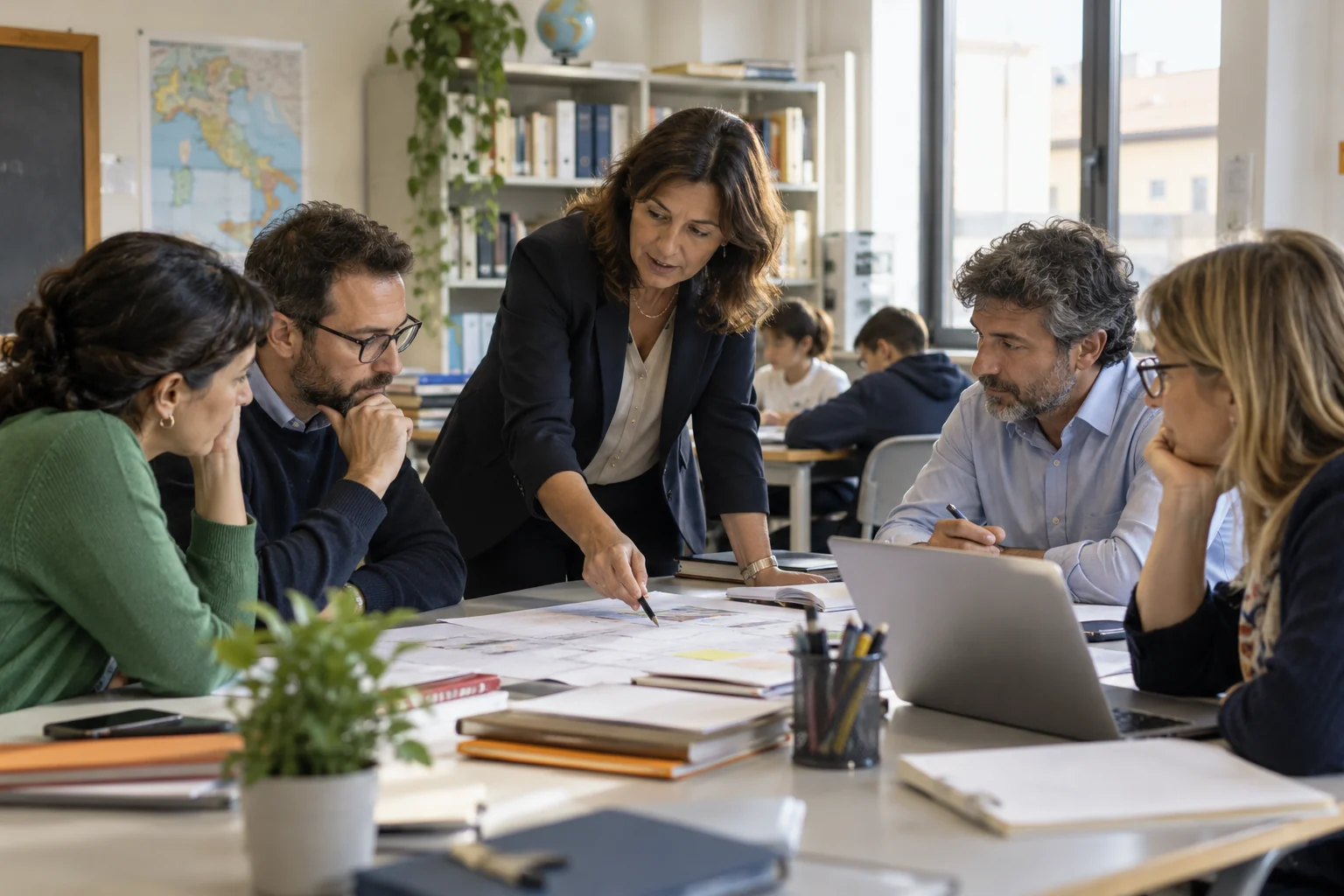 Immagine illustrativa per La leadership diffusa nella governance dell'autonomia: economia dell'istruzione e pratiche manageriali del dirigente scolastico