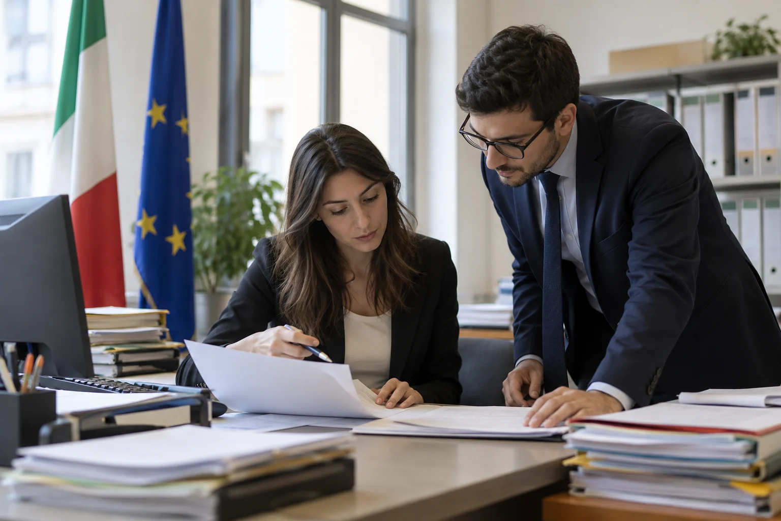 Immagine illustrativa per Assistente amministrativo enti locali e amministrazione centrale