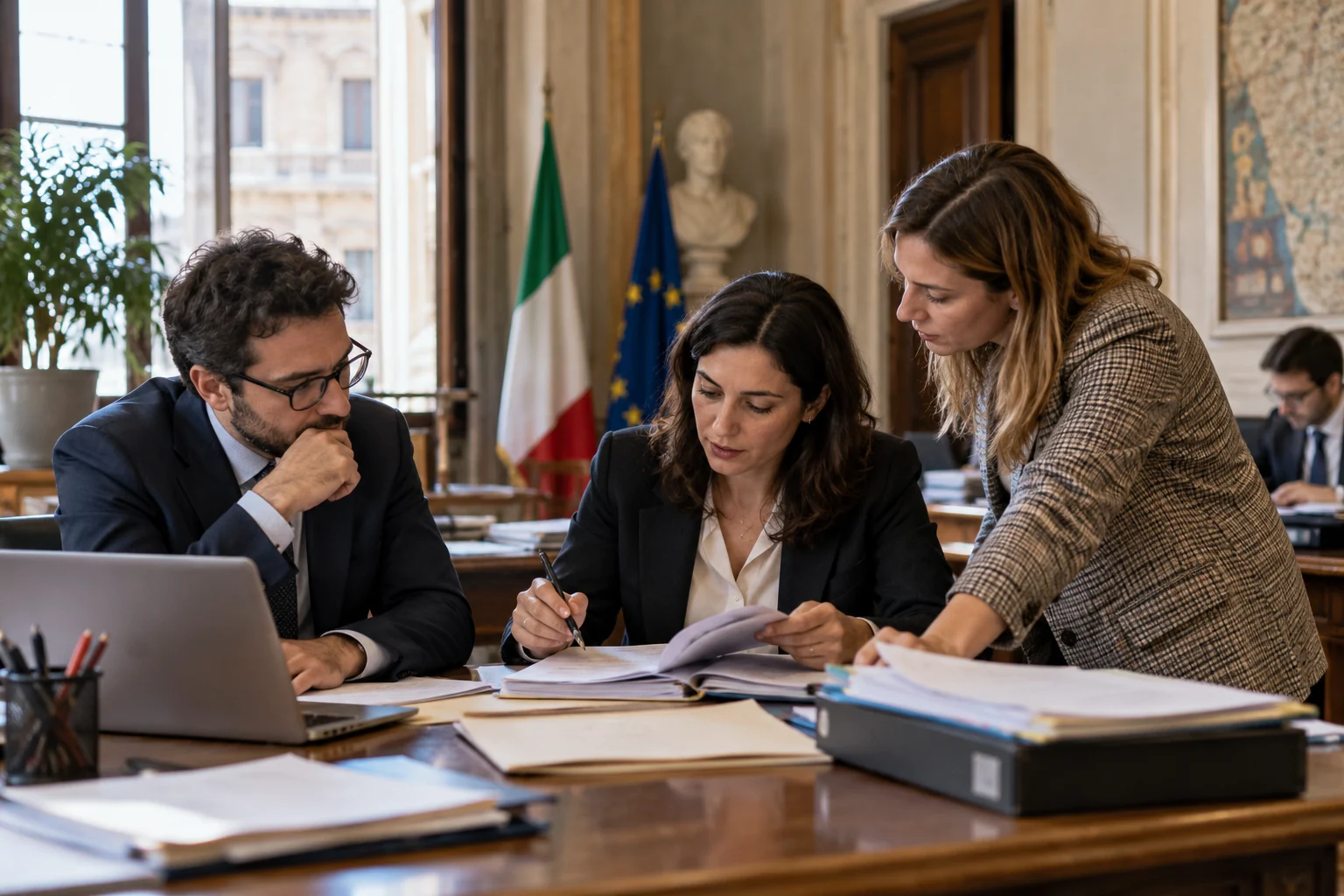 Immagine illustrativa per Funzionario amministrativo enti locali e amministrazione centrale - Master II livello