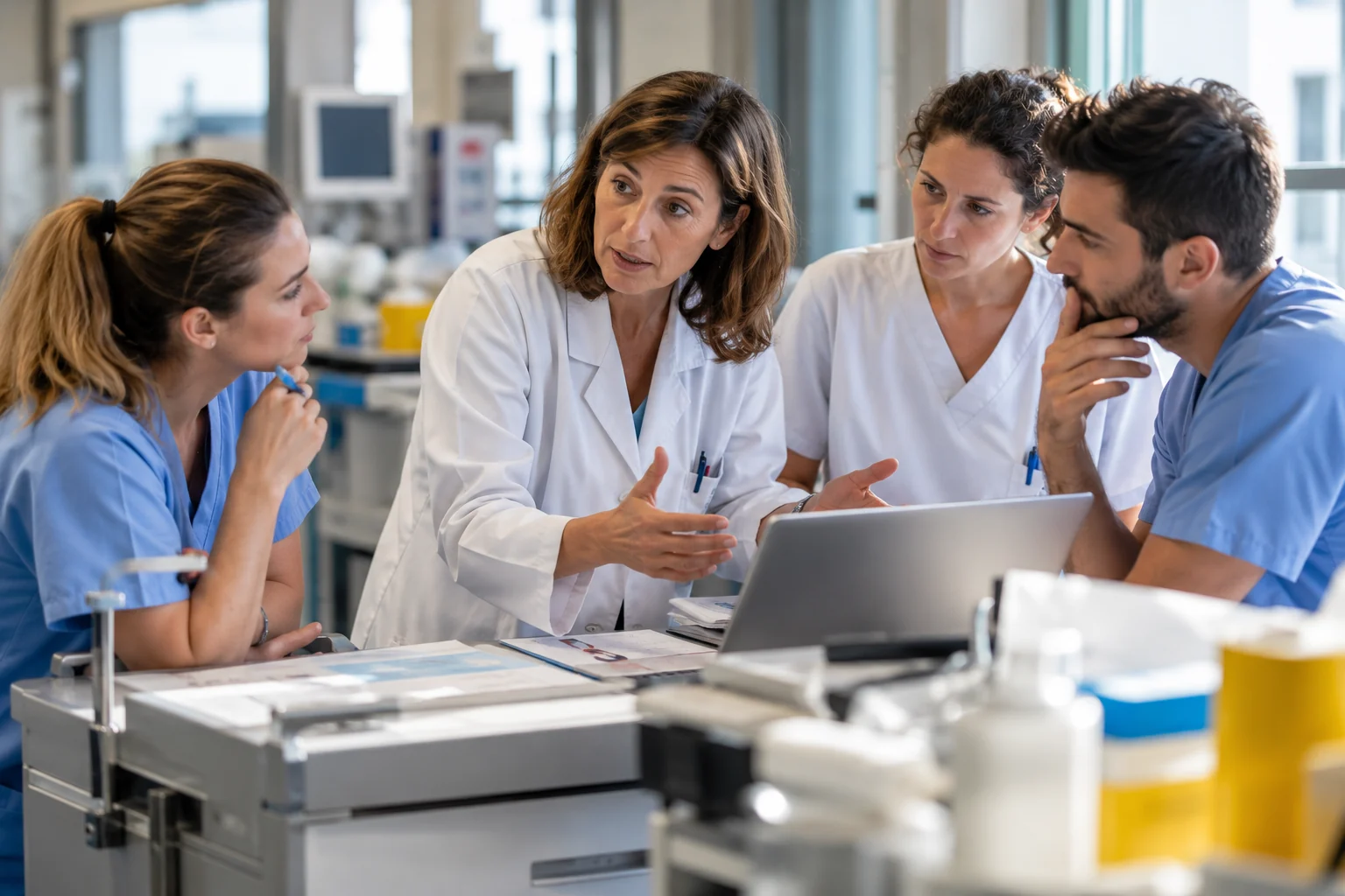 Immagine illustrativa per Management delle professioni sanitarie e funzioni di coordinamento nell'organizzazione aziendale-ospedaliera e dei servizi assistenziali territoriali