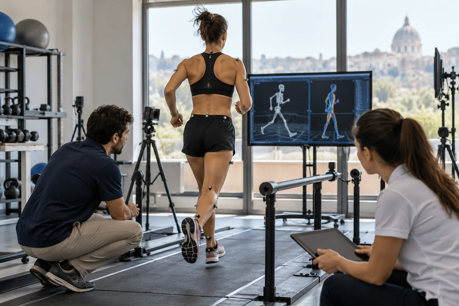 Immagine illustrativa per Posturologia sportiva e analisi del movimento