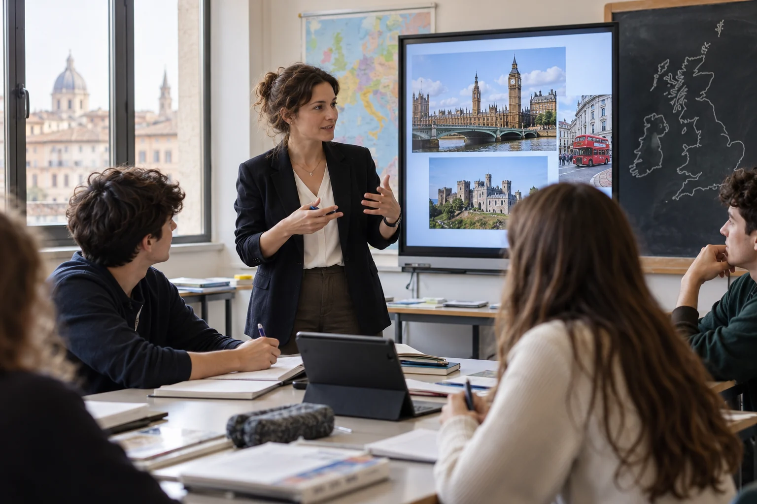 Immagine illustrativa per CLIL + CERTIFICAZIONE INGLESE B2 BRITISH INSTITUTES