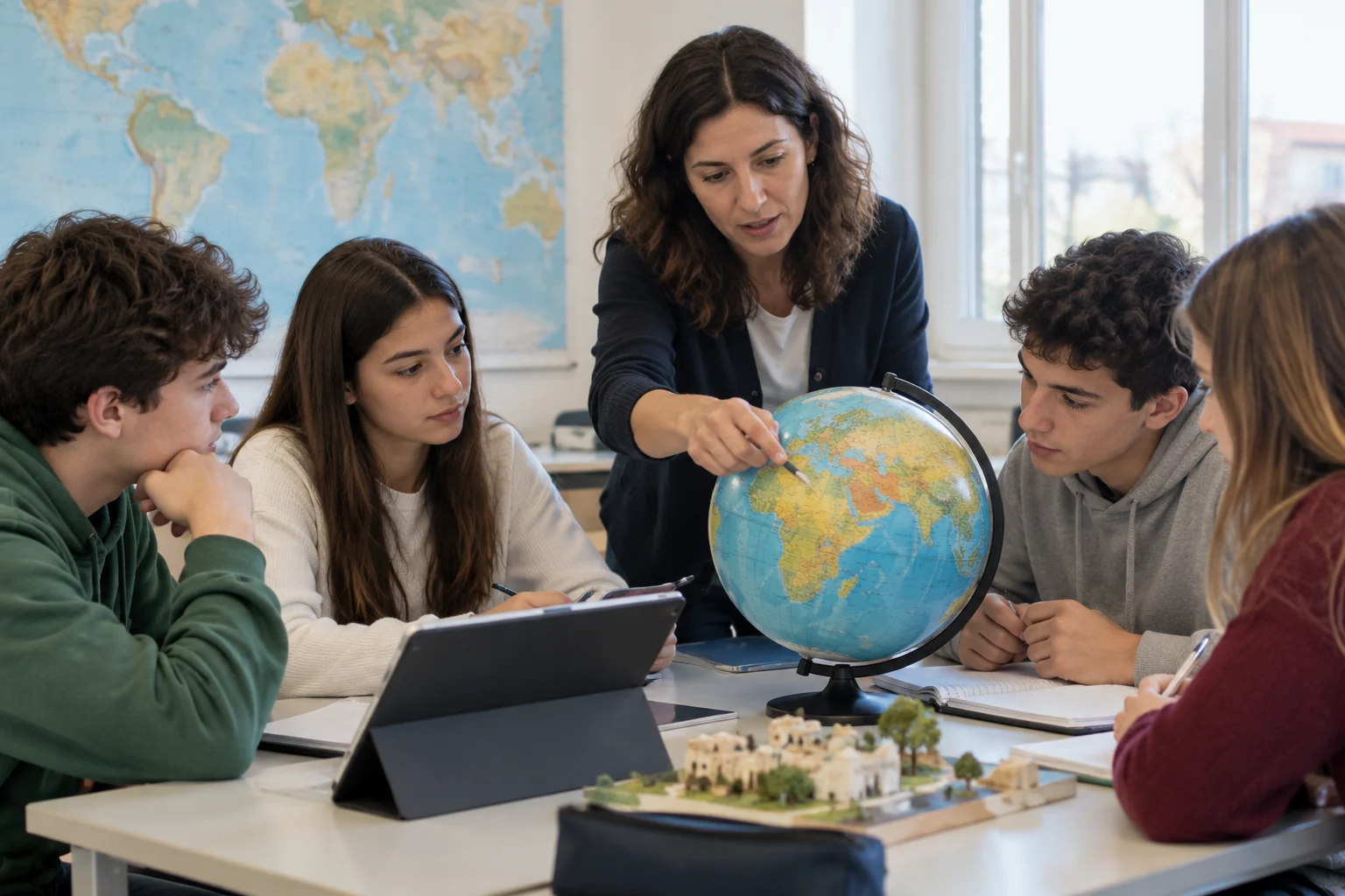 Immagine illustrativa per Didattica integrata in lingua straniera: modelli, strumenti e pratiche CLIL (Content and Language Integrated Learning)