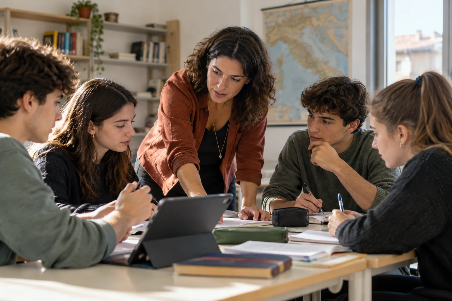 Immagine illustrativa per Il ruolo del docente: da magister a facilitatore degli apprendimenti