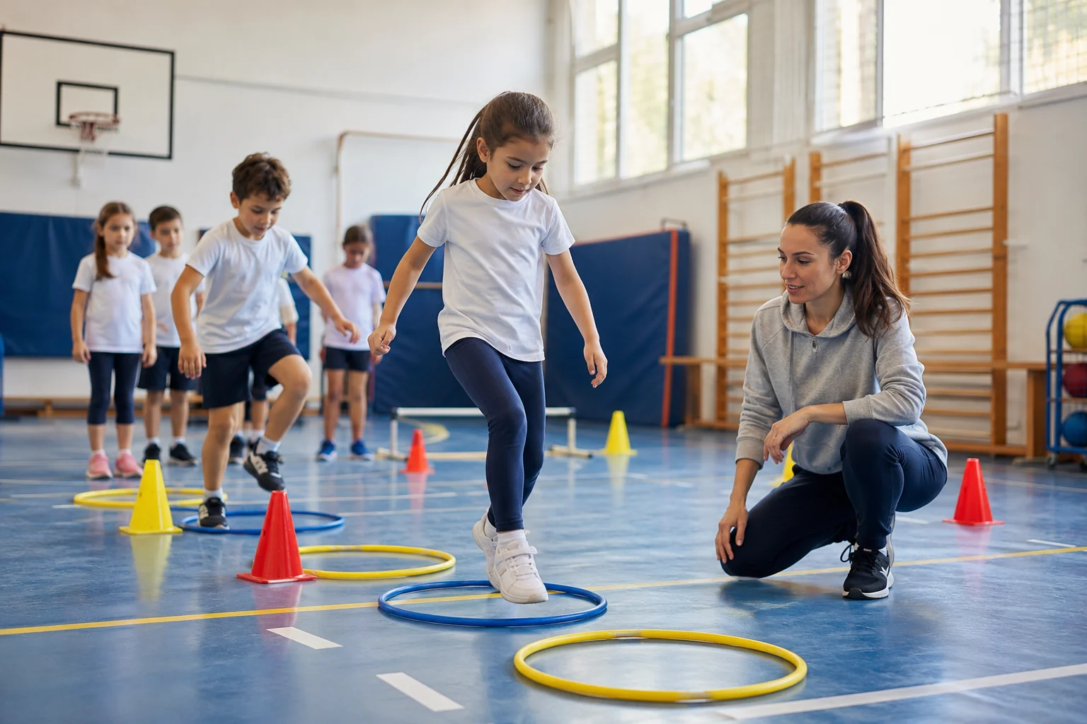 Immagine illustrativa per Didattica dell'attività motoria curriculare per l'età evolutiva (6-11 anni)